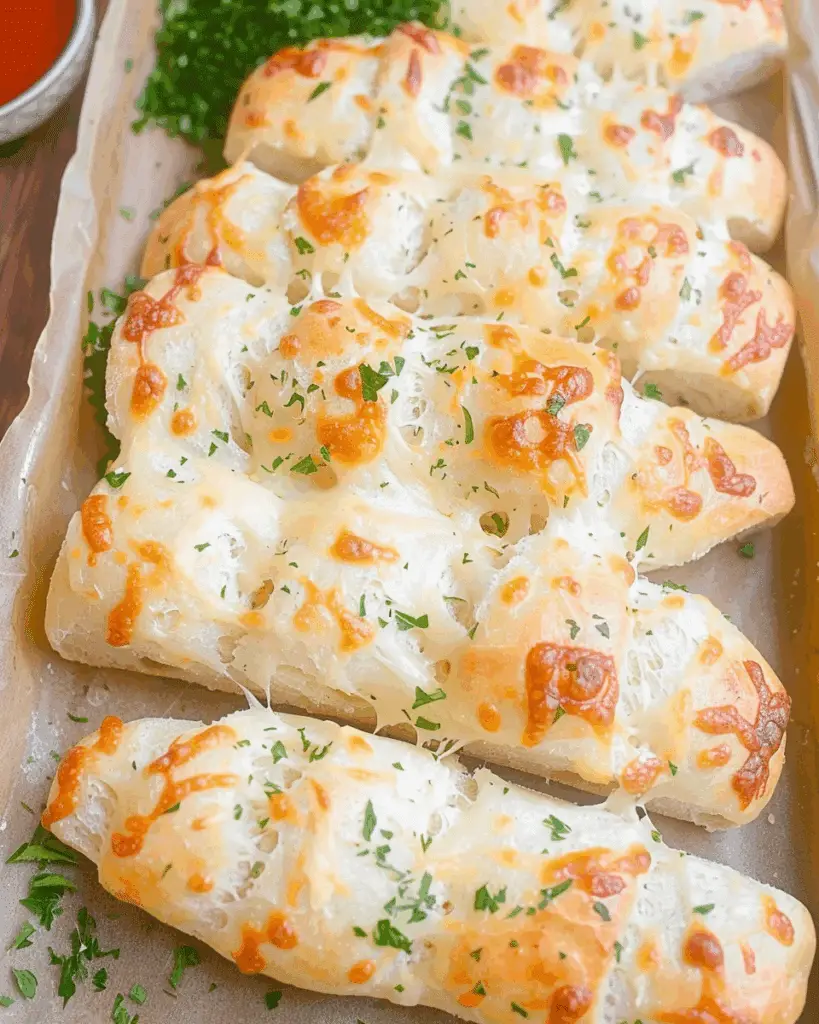 Pizza Dough Bread Sticks