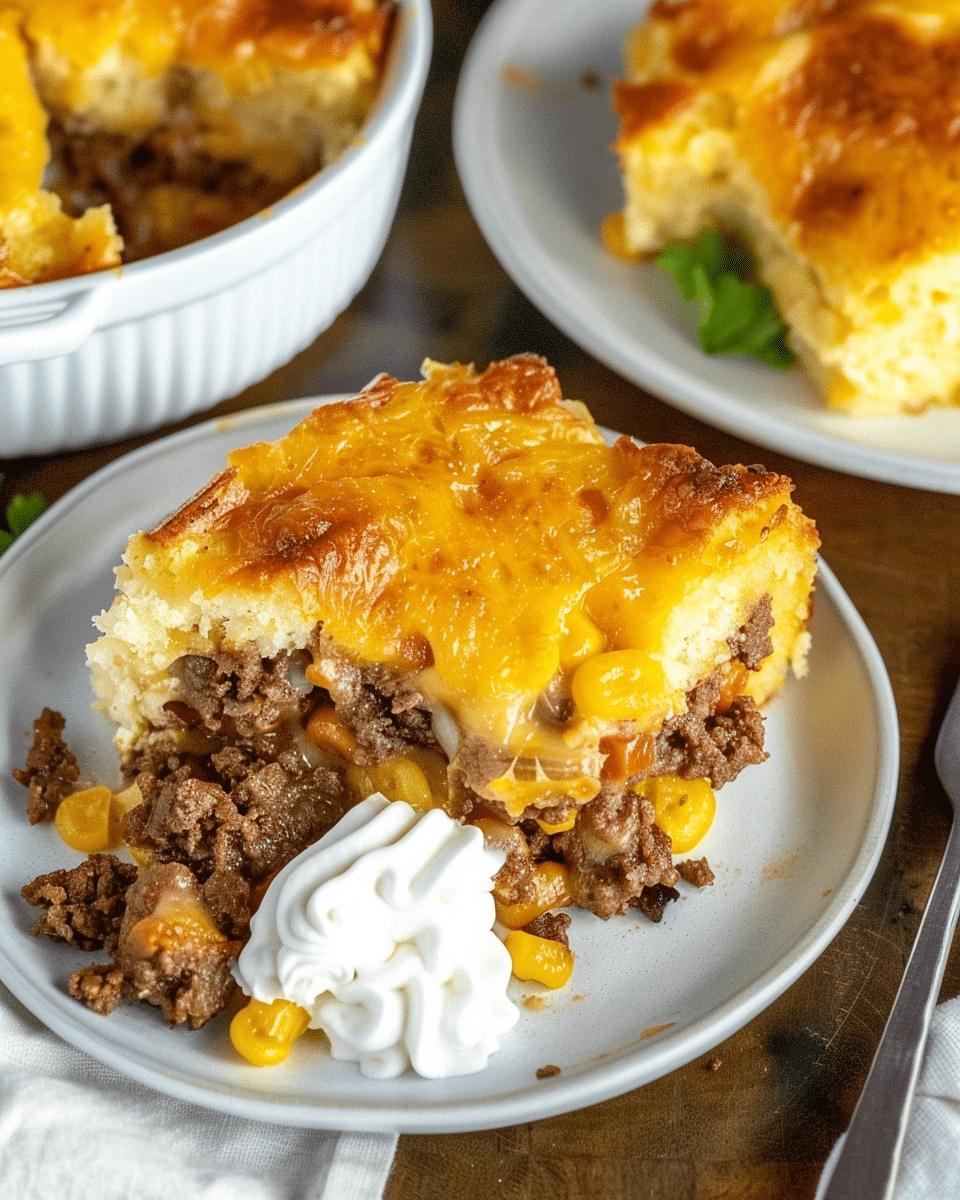 Poor Man’s Husband Casserole