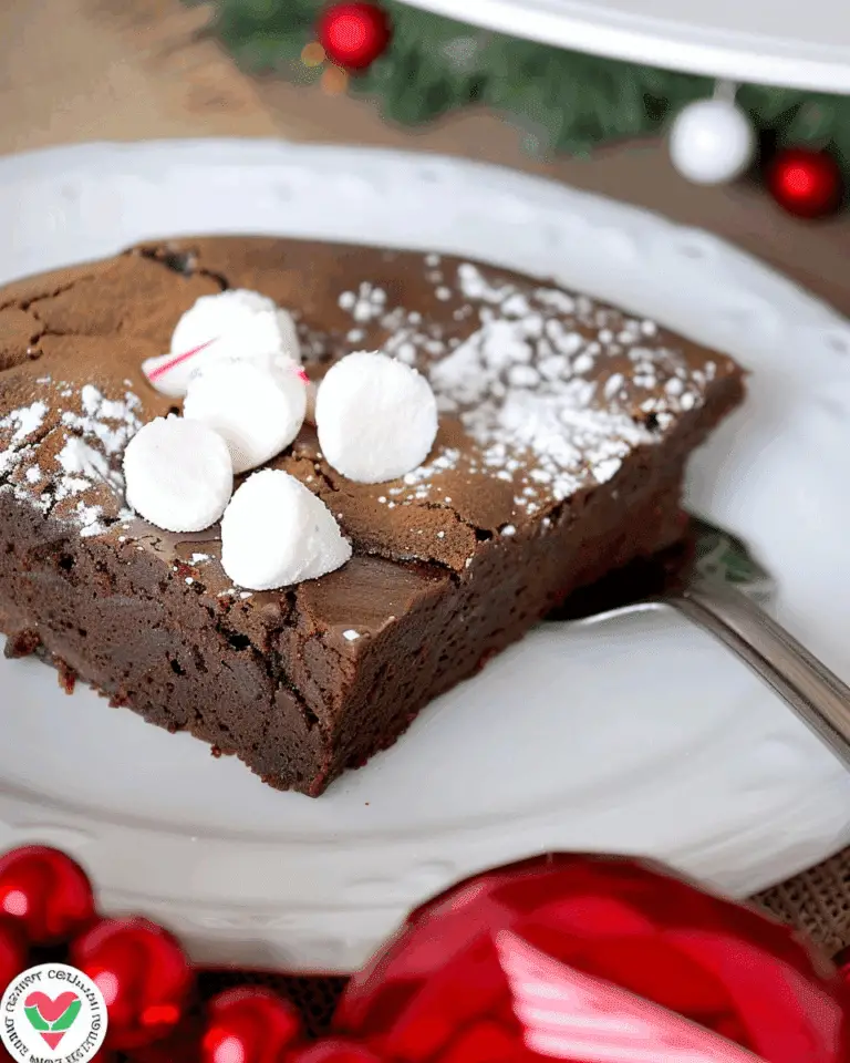 Protein Chocolate Peppermint Cake