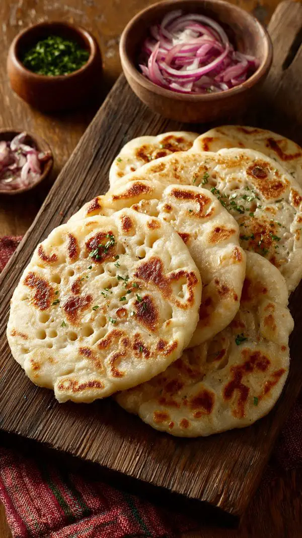 Homemade Cheese And Bean Pupusas