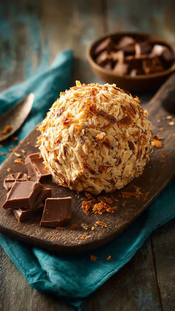 Reese’s Cheese Ball Peanut Butter
