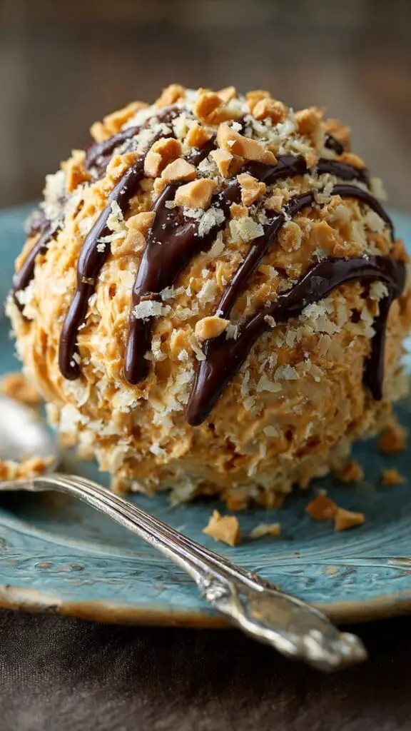 Reese’s Cheese Ball Peanut Butter