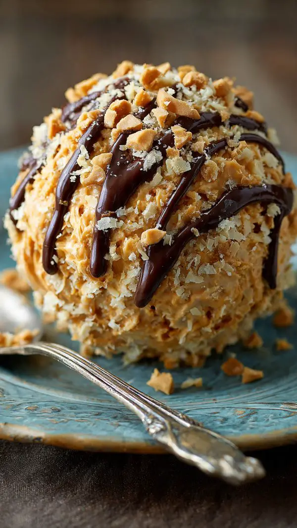 Reese’s Cheese Ball Peanut Butter