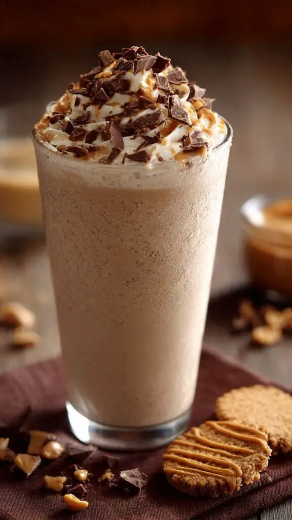 Reese’s Peanut Butter Frappuccino