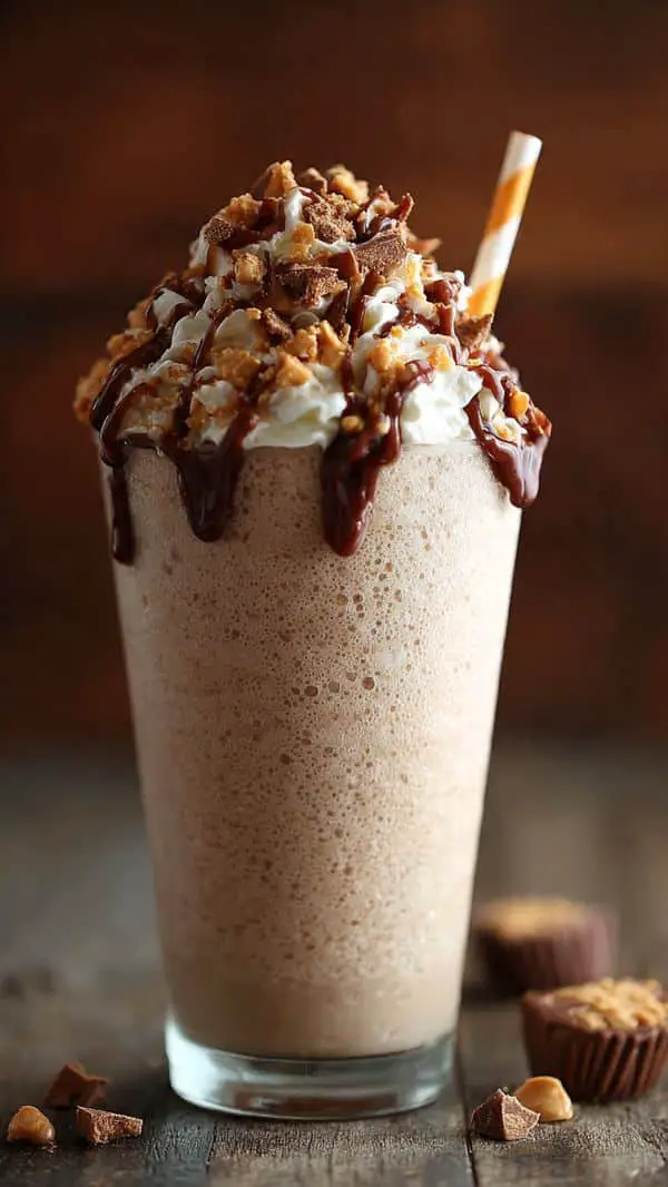 Reese's Peanut Butter Frappuccino
