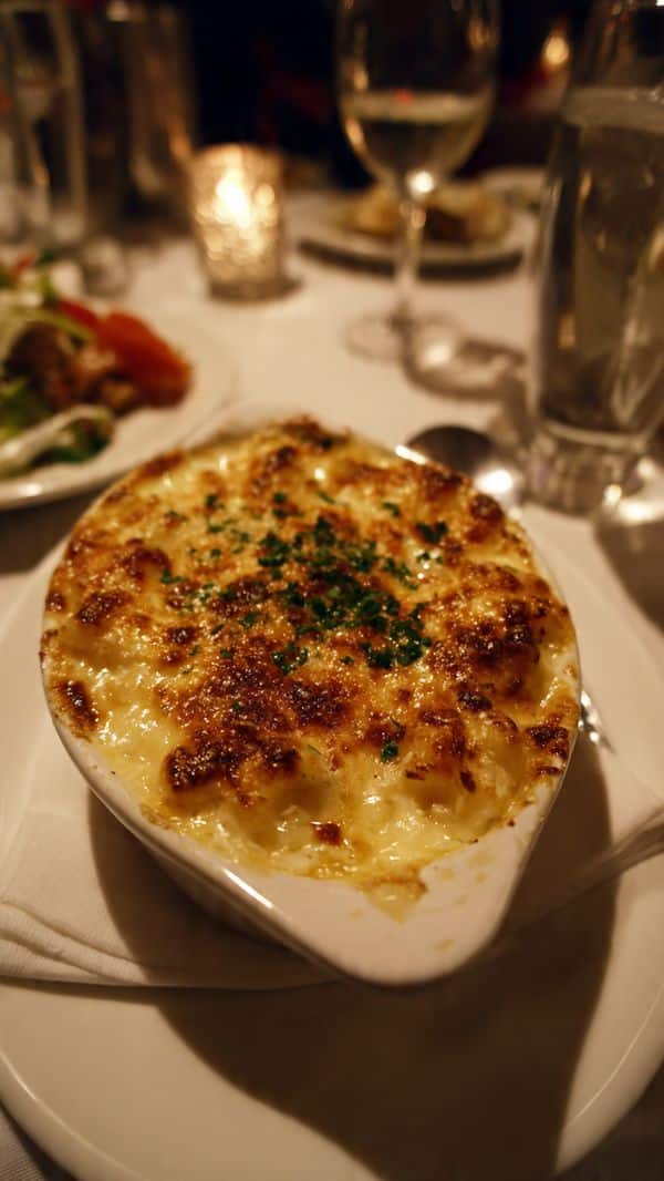Ruth’s Chris Truffle Mac And Cheese