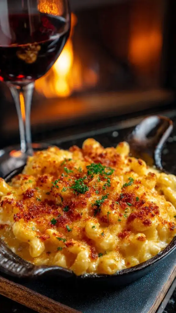 Ruth’s Chris Truffle Mac And Cheese