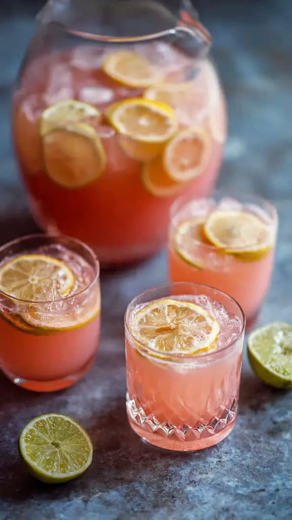 Rainbow Sherbet Punch