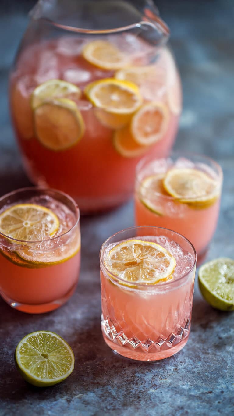 Rainbow Sherbet Punch