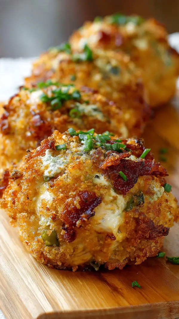 Smoked Jalapeño Popper Chicken Bombs