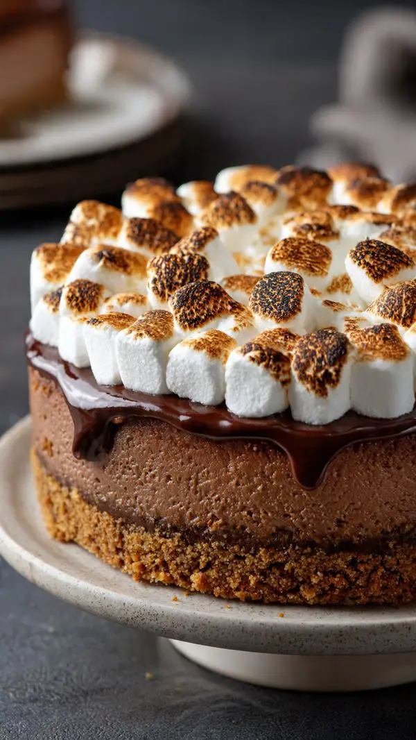 S’mores Cheesecake