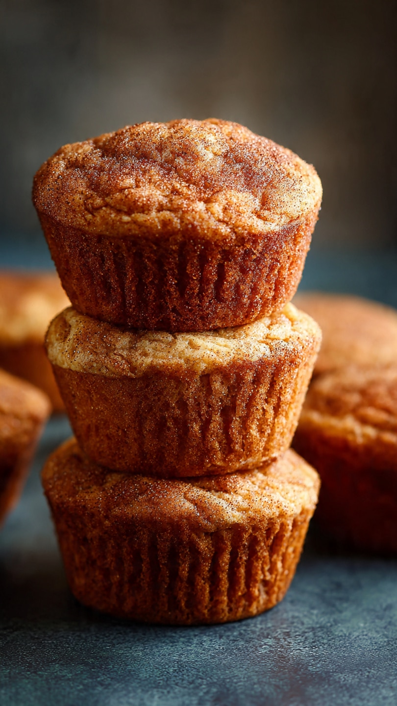 Snickerdoodle Muffins (Egg-Free)