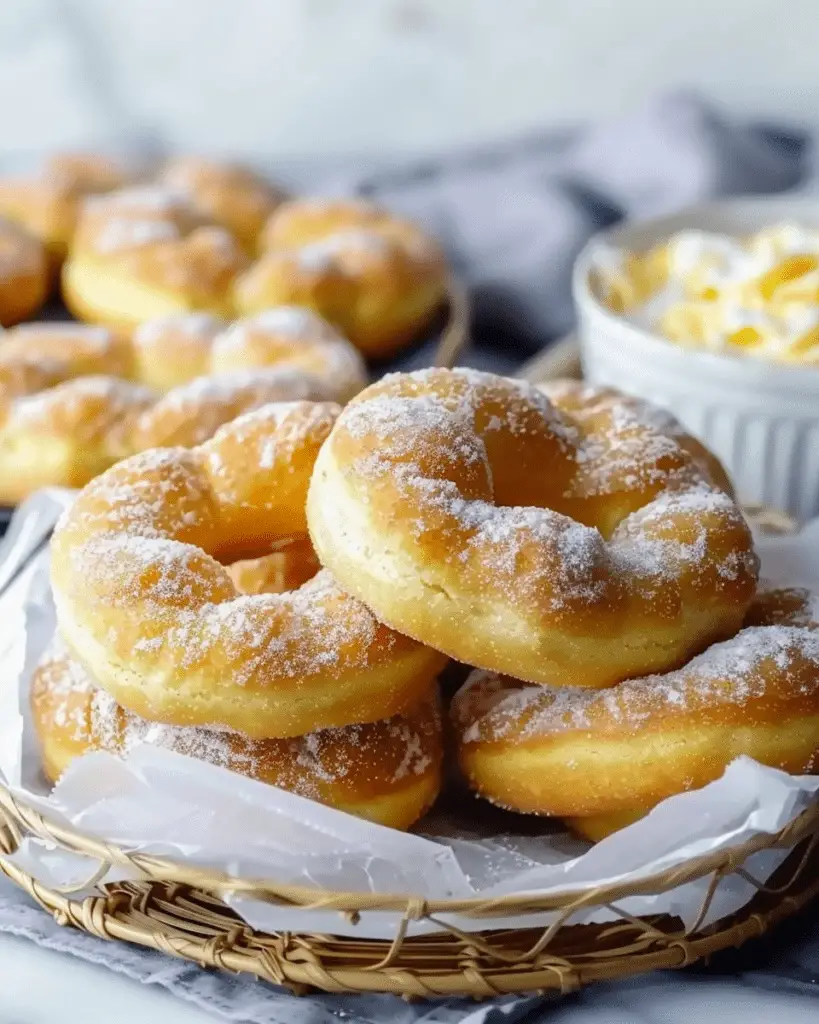 Soft And Fluffy Twist Donut Recipe
