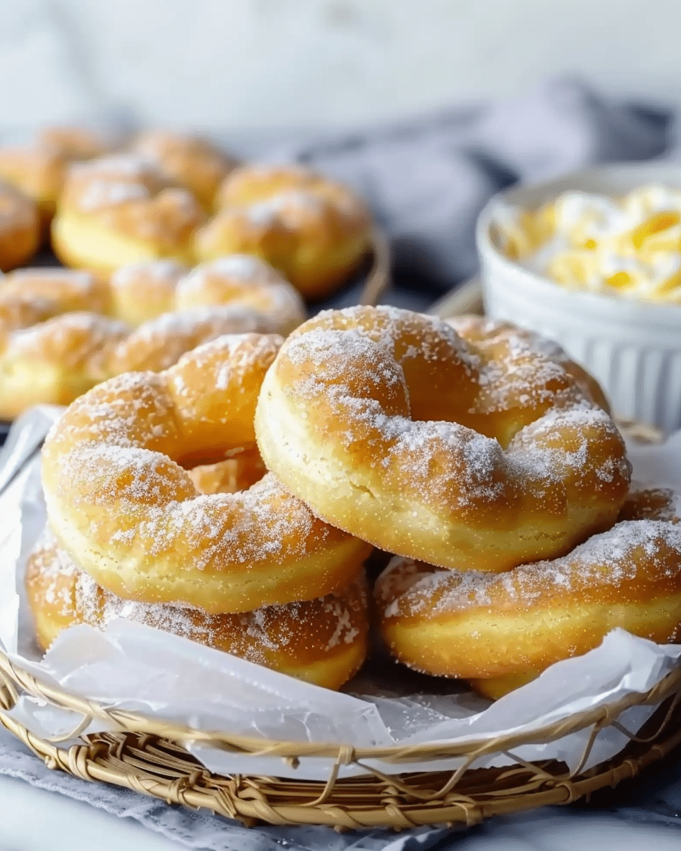Soft And Fluffy Twist Donut Recipe