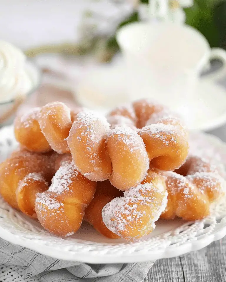 Soft And Fluffy Twist Donut Recipe
