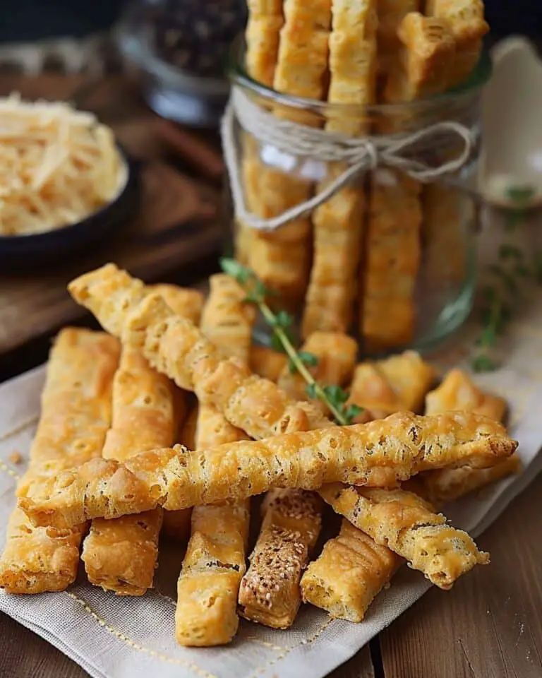 Southern Cheese Straws