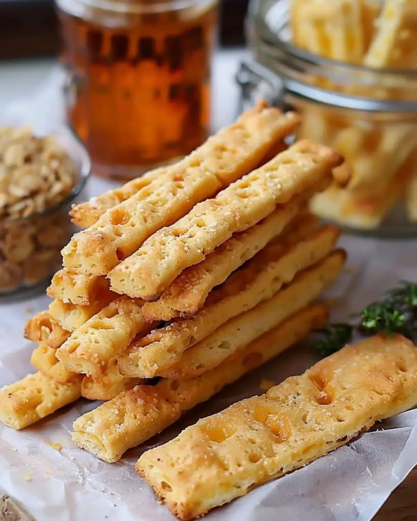 Southern Cheese Straws