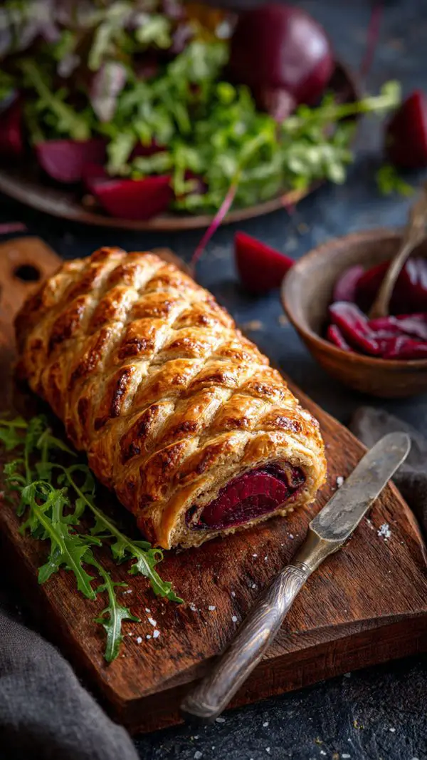 Step-By-Step Beet Wellington Recipe