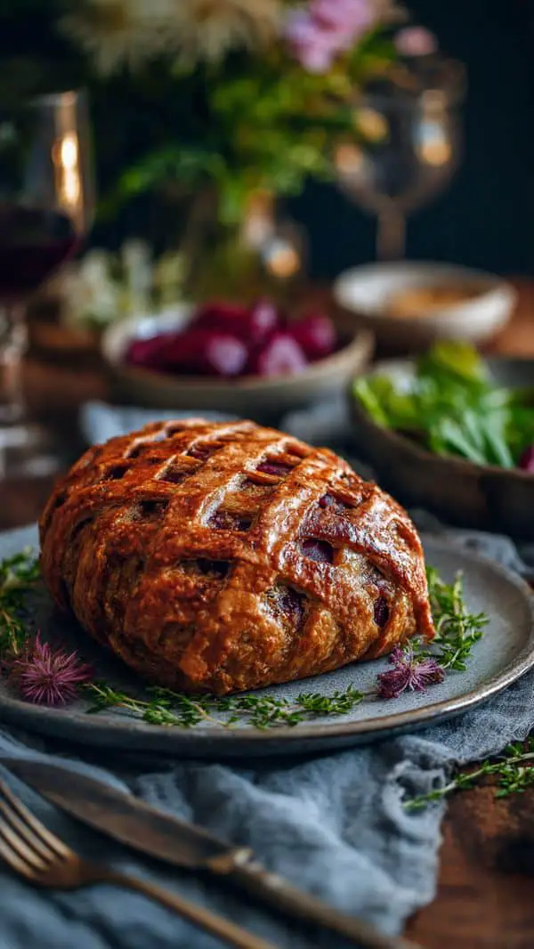 Step-By-Step Beet Wellington Recipe