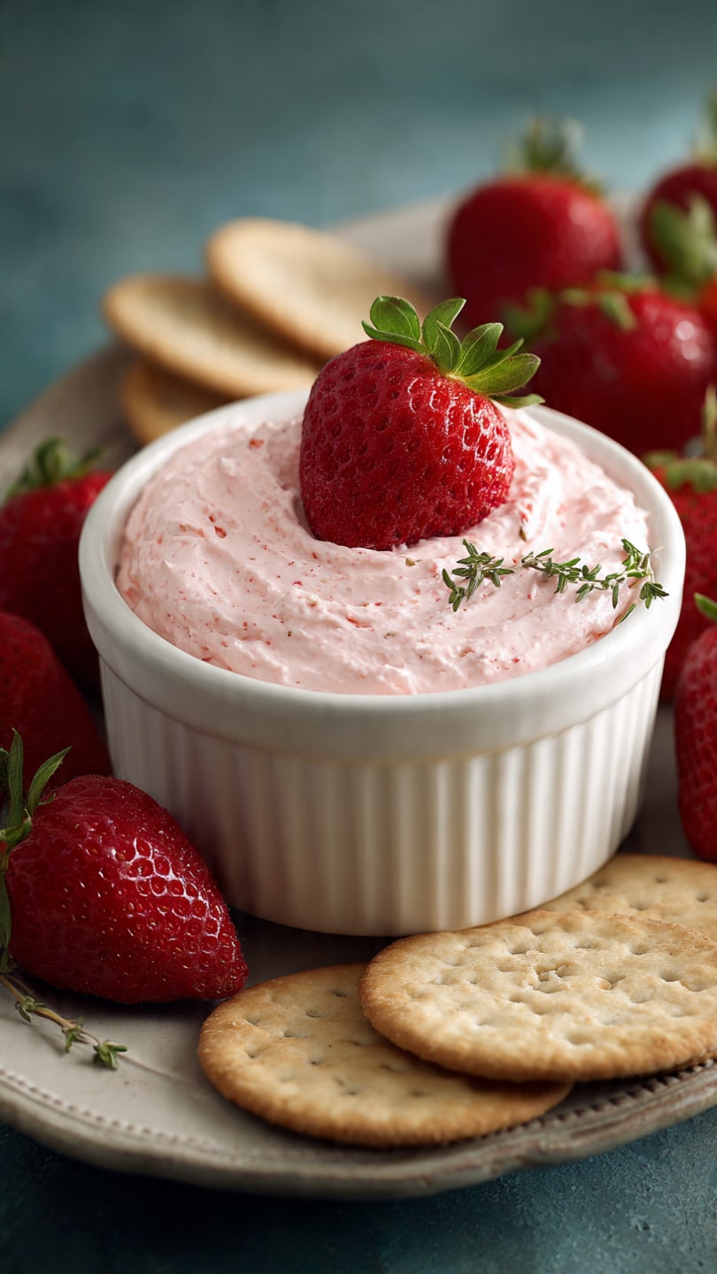 Strawberry Cheesecake Dip