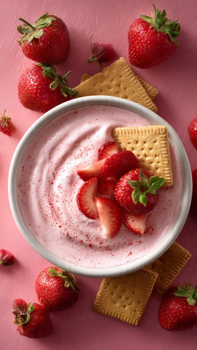 Strawberry Cheesecake Dip