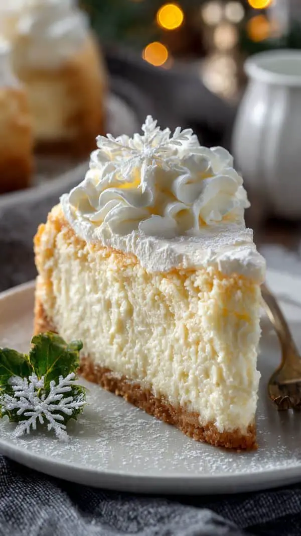 Sugar Cookie Cheesecake: A Festive Dessert Delight