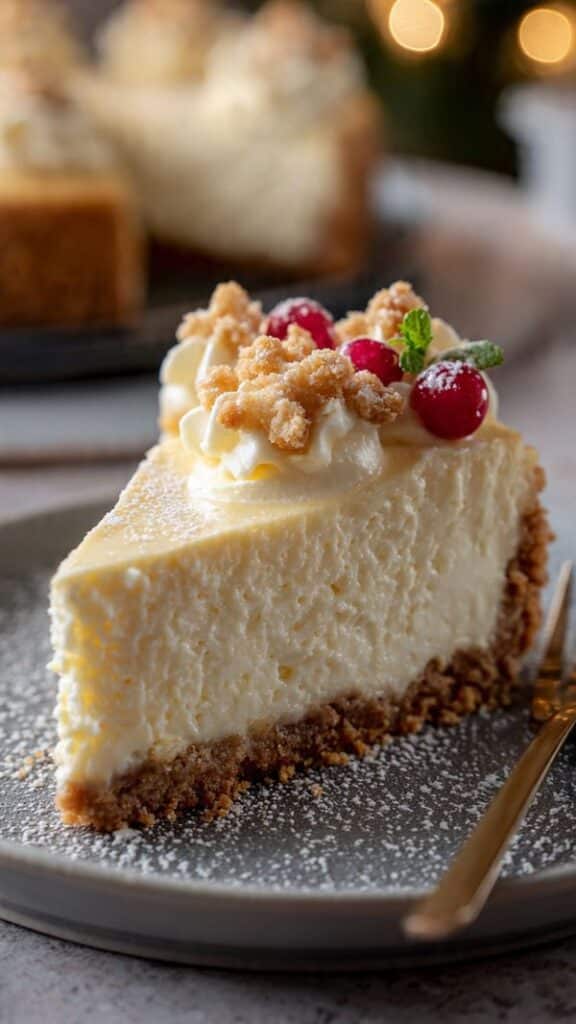 Sugar Cookie Cheesecake: A Festive Dessert Delight