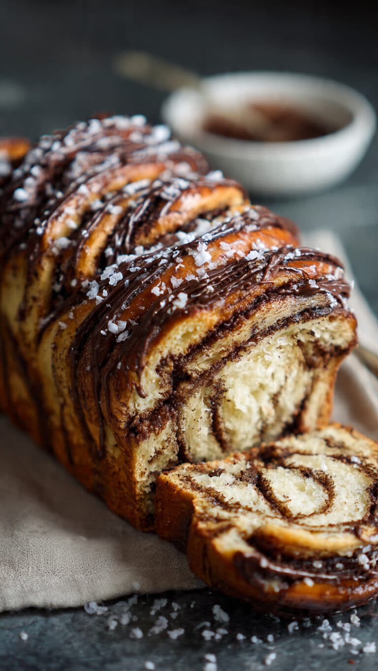 Super Easy Chocolate Babka Recipe