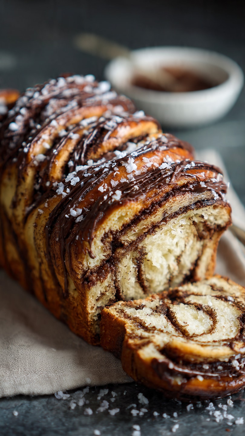 Super Easy Chocolate Babka Recipe