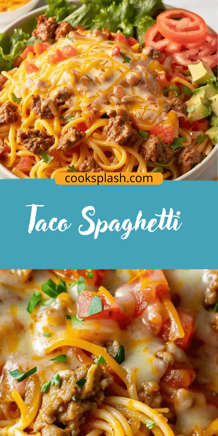 Splash Spaghetti Taco Spaghetti | Cook Splash