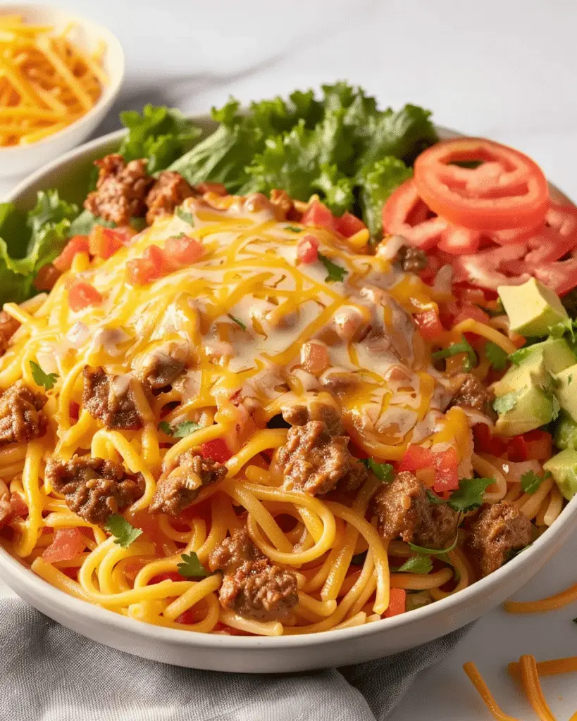 Taco Spaghetti