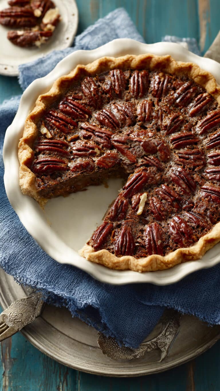 Texas Chocolate Pecan Pie