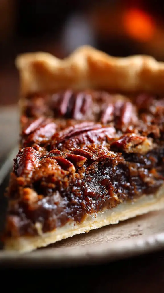 Texas Chocolate Pecan Pie