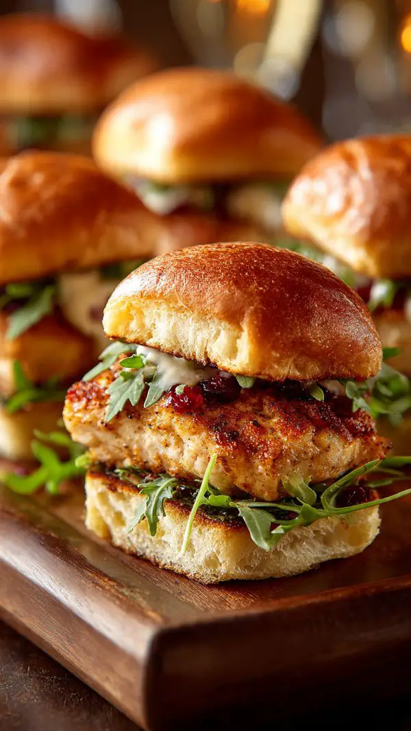 Thanksgiving Turkey Sliders