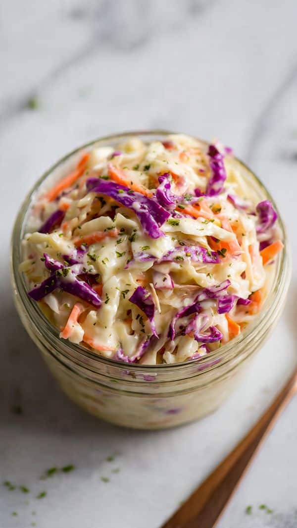 The Best Coleslaw Dressing