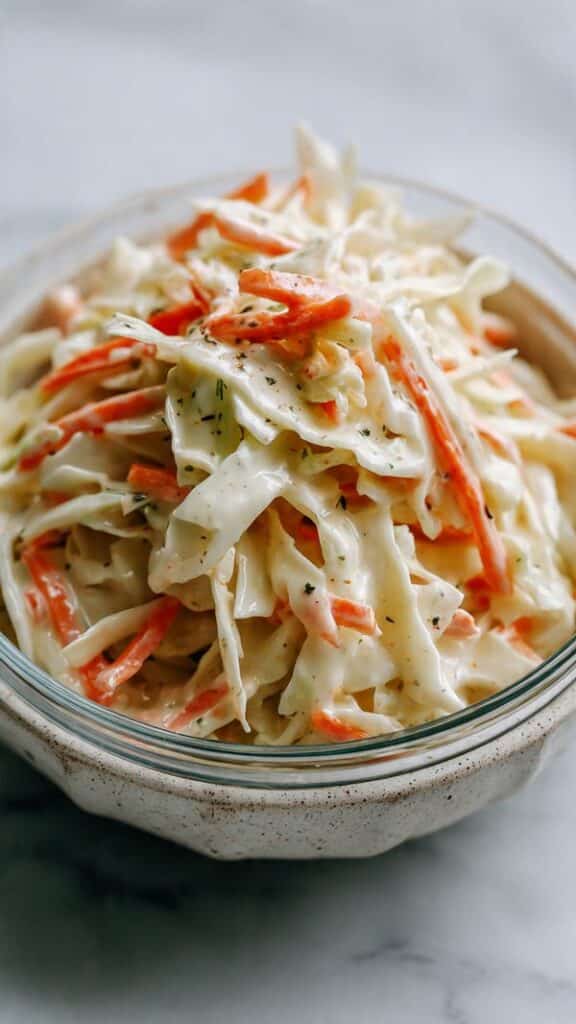 The Best Coleslaw Dressing