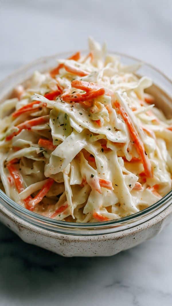 The Best Coleslaw Dressing