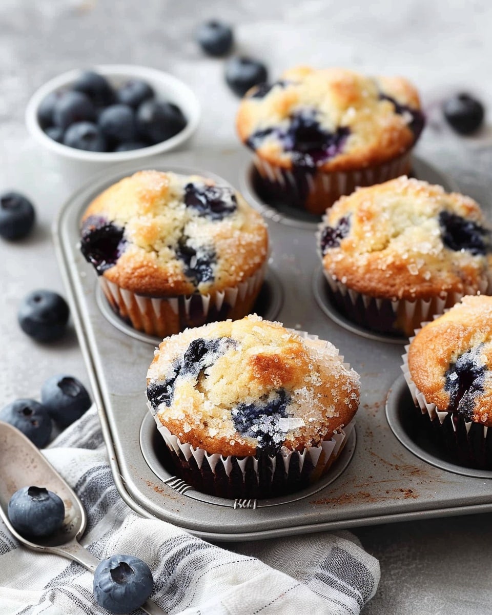 The Best Blueberry Muffins Ever