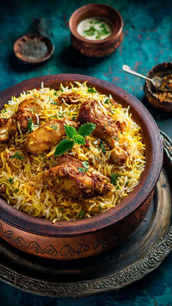Chicken Biryani Recipe