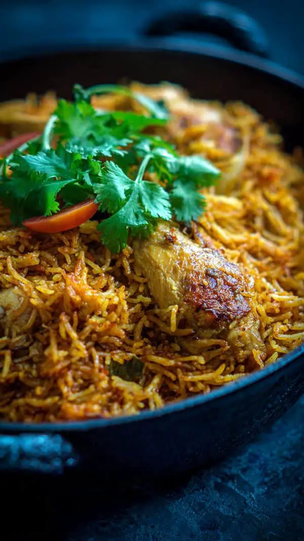 Chicken Biryani Recipe