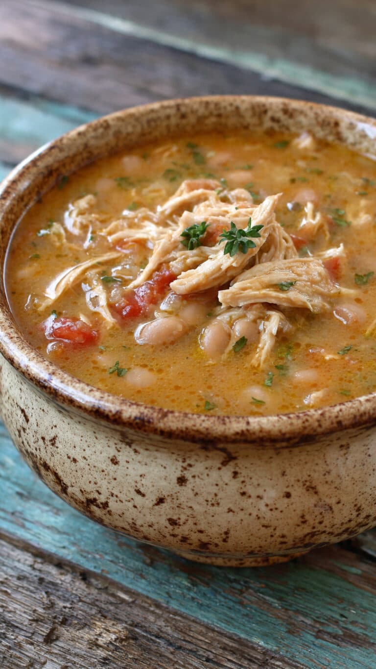 The Best Crockpot White Chicken Chili