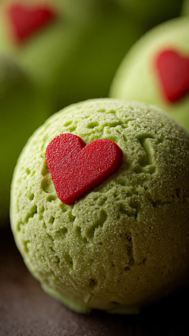 The Best Grinch Oreo Balls