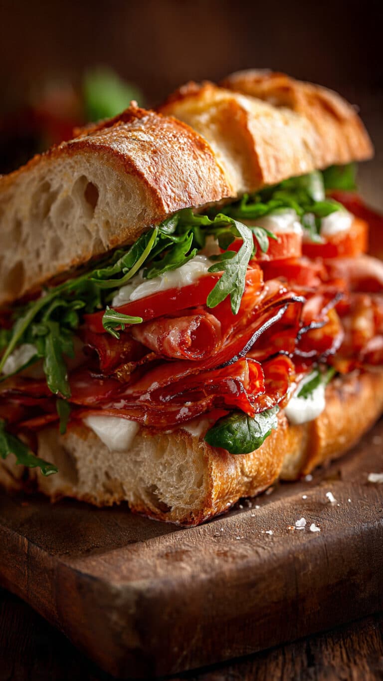 The Story Behind The Famous Italian Sandwich