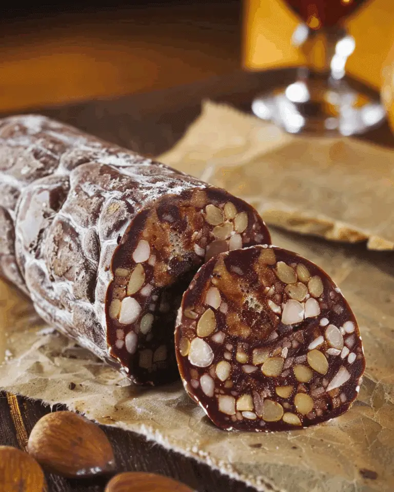 Chocolate Salami