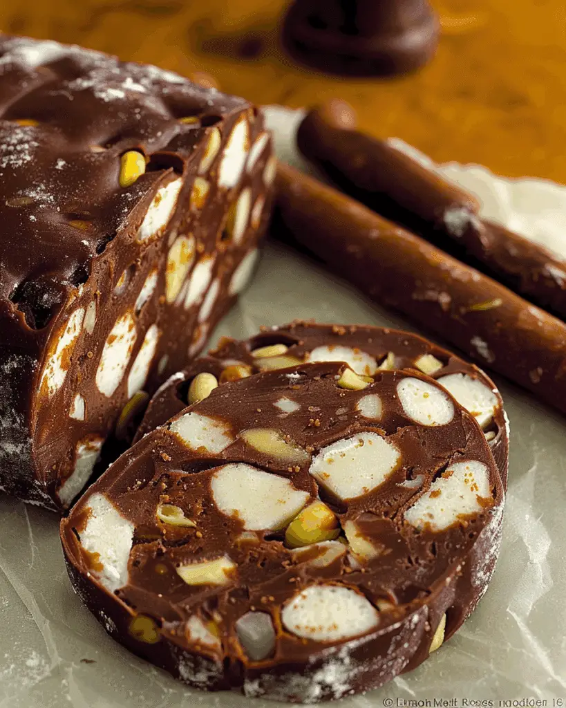 Chocolate Salami
