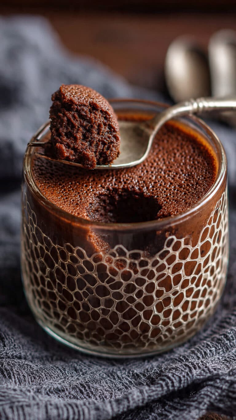 Unbelievable Ten Minute Chocolate Pudding