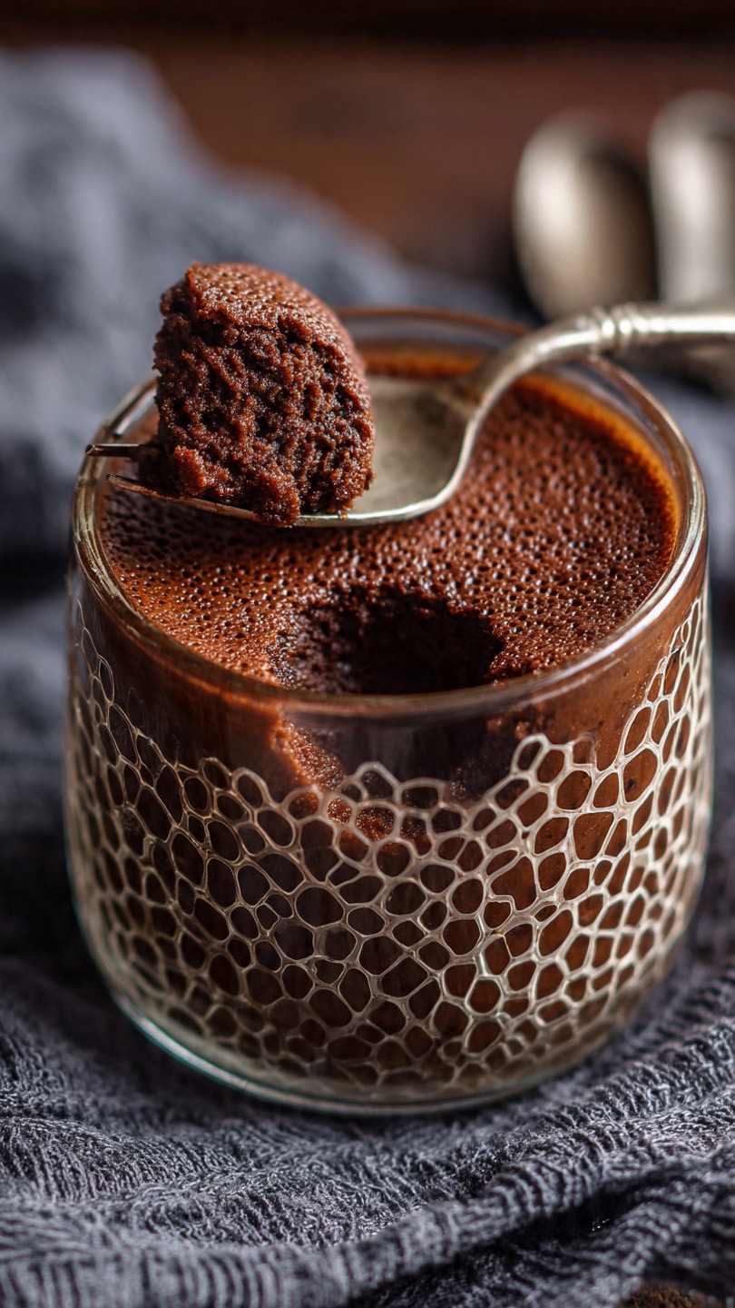 Unbelievable Ten Minute Chocolate Pudding