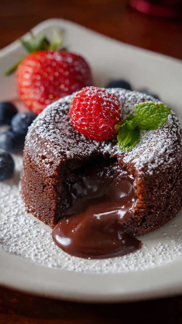 Unbelievable Ten Minute Chocolate Pudding