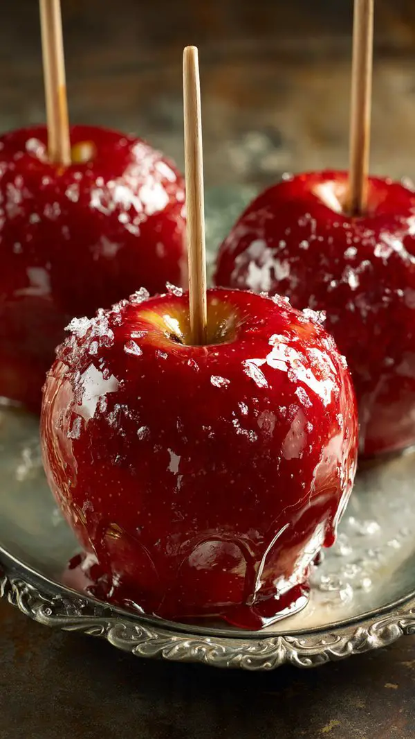 Vintage Candied Apples