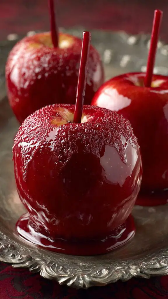 Vintage Candied Apples
